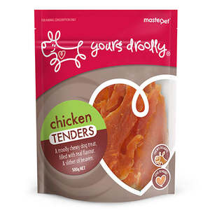 Xmas: Yours Droolly Chicken Tenders 500g