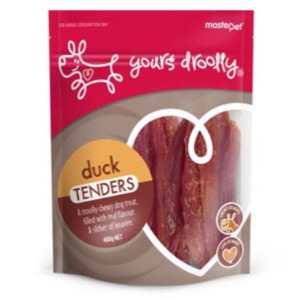 Xmas: Yours Droolly Duck Tenders 450g