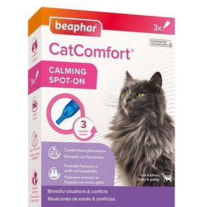 Fireworks Party Season: CatComfort Spot on 3 pack For Cats