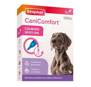 Fireworks Party Season: CaniComfort Calming Spot-On 3 Pack For Dogs