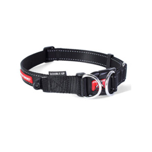 Onsale: EzyDog Collar Double Up - Black