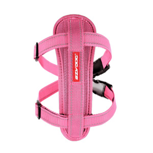 EzyDog Chest Plate Harness - Pink