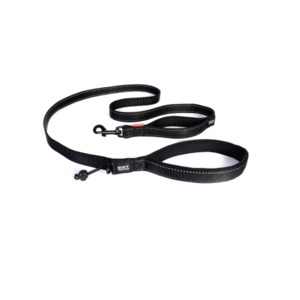 EzyDog Soft Trainer Leash Black 180cm