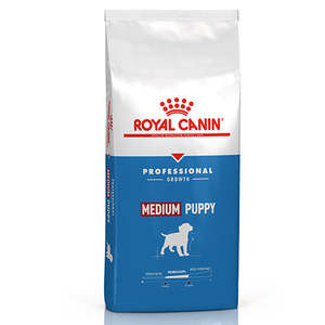 Working Dog: Royal Canin Medium Puppy 16kg