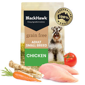 Onsale: Black Hawk Adult Dog Small Breed Grain Free Chicken