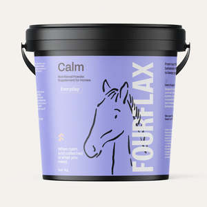 Equine: FOURFLAX Equine Calm 1kg