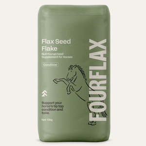 Equine: FOURFLAX Equine Flax Seed Flake