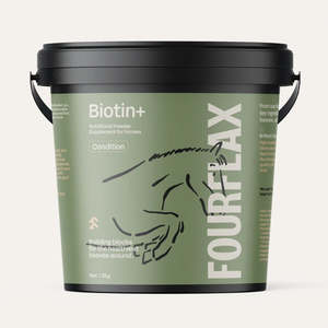 Equine: FOURFLAX Equine Biotin+