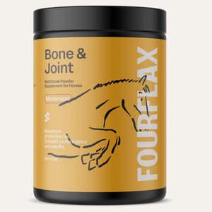 Equine: FOURFLAX Equine Bone & Joint Powder