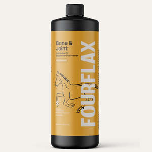 Equine: FOURFLAX Equine Bone & Joint Oil