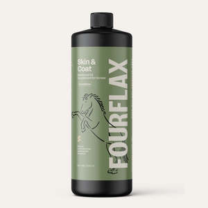 Equine: FOURFLAX Equine Skin & Coat Oil