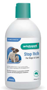 Onsale: Aristopet Stop Itch For Dogs and Cats