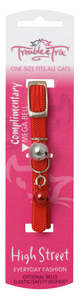 Onsale: Trouble & Trix Cat Collar High Street Stretch