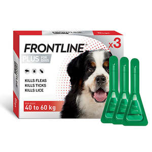 Onsale: FRONTLINE Plus for X-Large Dogs
