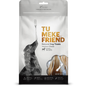Onsale: Tu Meke Venison Chews - 60g
