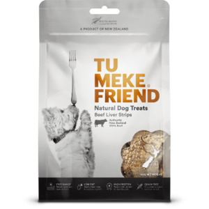 Tu Meke Beef Liver Strips - 100g