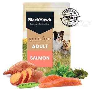 Onsale: Black Hawk Adult Dog Grain Free Salmon