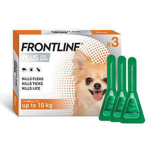 Onsale: FRONTLINE Plus for Small Dogs