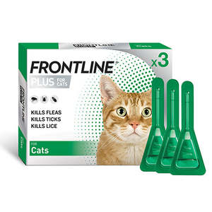 Onsale: FRONTLINE Plus for Cats