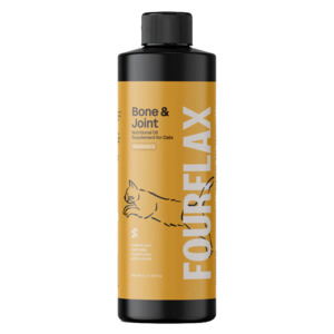 FOURFLAX Feline Bone & Joint Oil 250ml