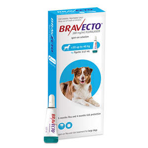Bravecto: Bravecto Spot On Large Dog 20-40kg