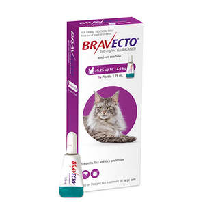 Bravecto Spot-On Large Cat 6.25-12.5kg
