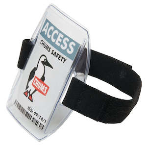 Ski And Snowboard Winter Essentials: Arm Band ID Holder