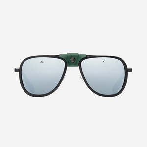 Rectangular Sunglasses: Glacier Regular Sunglasses