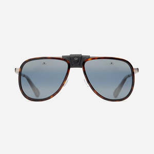 Round Sunglasses: Glacier Large Sunglasses