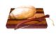 Purple Heart Bow Bread Knife Woodnbits