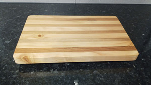 Rimu and Macrocarpa Chopping Board Woodnbits Wooden chopping Board