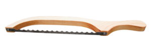 Douglas Fir Bow Bread Knife Woodnbits