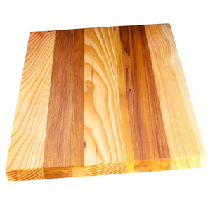 Heart Rimu and Macrocarpa Chopping Board Woodnbits