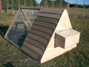 Products: Backyard Chicken Coop Ideal for up to 4 Chickens Woodnbits