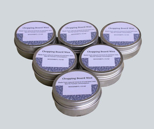Chopping Board Conditioner Completely Food Safe 70ml Woodnbits