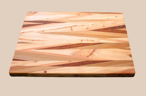Products: Chaotic Pattern Chopping Board Woodnbits
