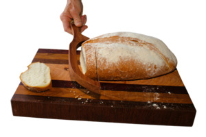Products: Kwila Bow Bread Knife Woodnbits