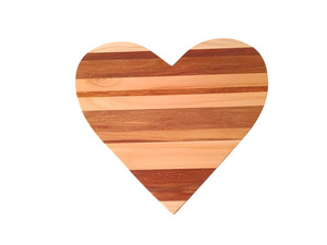 Products: Heart Shaped Serving Board Woodnbits