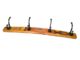 Coat Rack made from Oak Wine Barrel Stave Woodnbits