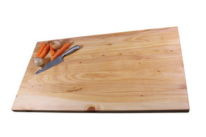 Monster Macrocarpa Bench Chopping Board Woodnbits