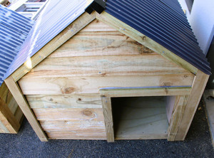 Products: Dog Kennel Solid and durable this kennel will last for years