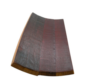 Medium Oak Wine Barrel Fruit or Snack Platter Woodnbits