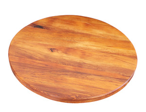 Products: Circular Shaped Heart Rimu Cutting Board or Platter Woodnbits