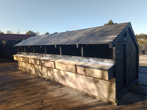 Products: Extra Large Chicken Coop Suitable for up to 75 chickens