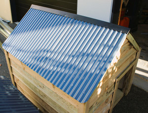 Large Insulated Dog Kennel for Large and Dogs Woodnbits