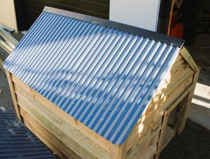 Products: Large Insulated Dog Kennel for Large and Dogs Woodnbits