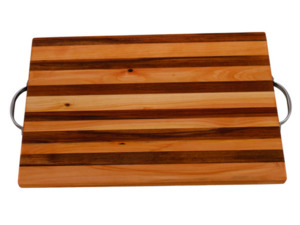 Beautiful Rimu and macrocarpa Serving Board or Platter Woodnbits