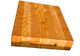 End Grain Macrocarpa and Oregon Butchers Block Woodnbits