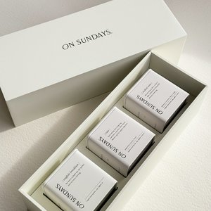 custom gift box - On Sundays