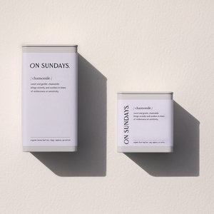 Chamomile Organic Tea - On Sundays